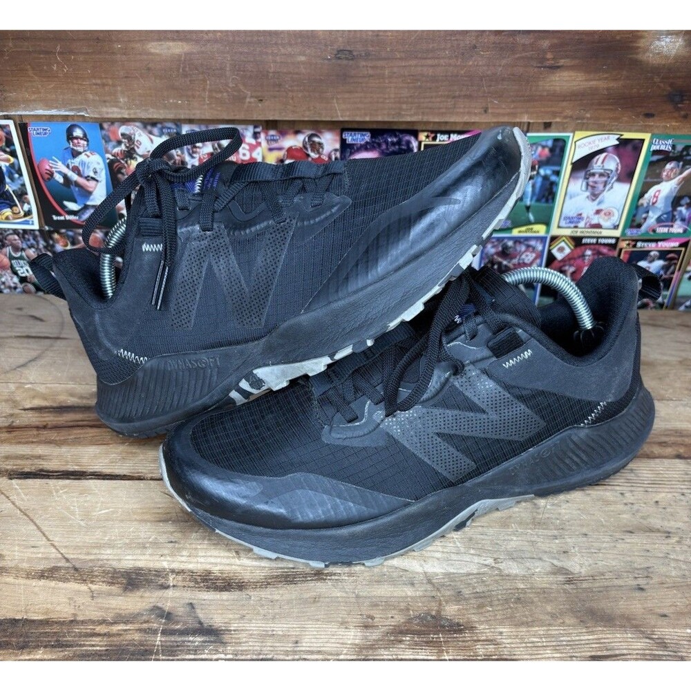 Size 11 - New Balance DynaSoft Nitrel v4 Black - MTNTRMB4 Men’s Trail Running
